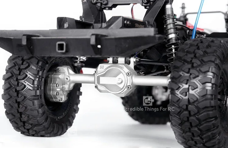 RC гусеничный алюминиевый сплав G2 Ackerman TRX-4 передний задний мост Корпус Комплект для Traxxas TRX4 обновления запчасти