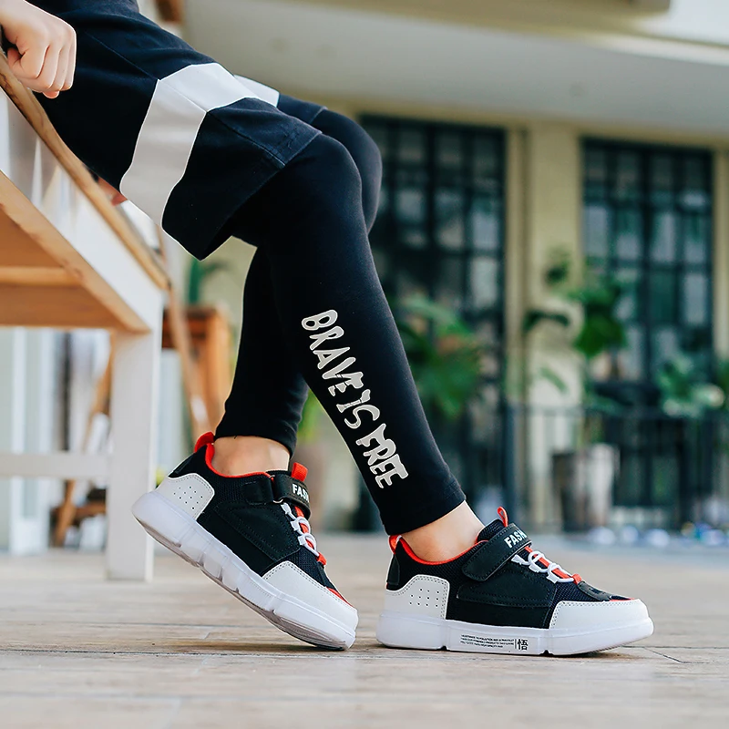 Детская спортивная обувь детская Обувь с дышащей сеткой Туфли без каблуков Skataboard