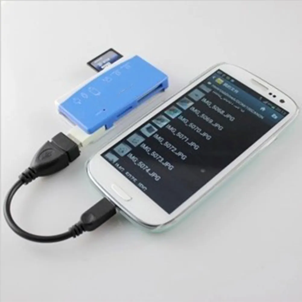 new Micro USB A Female to B Male Converter OTG Adapter Cable for Phone Car | Электроника