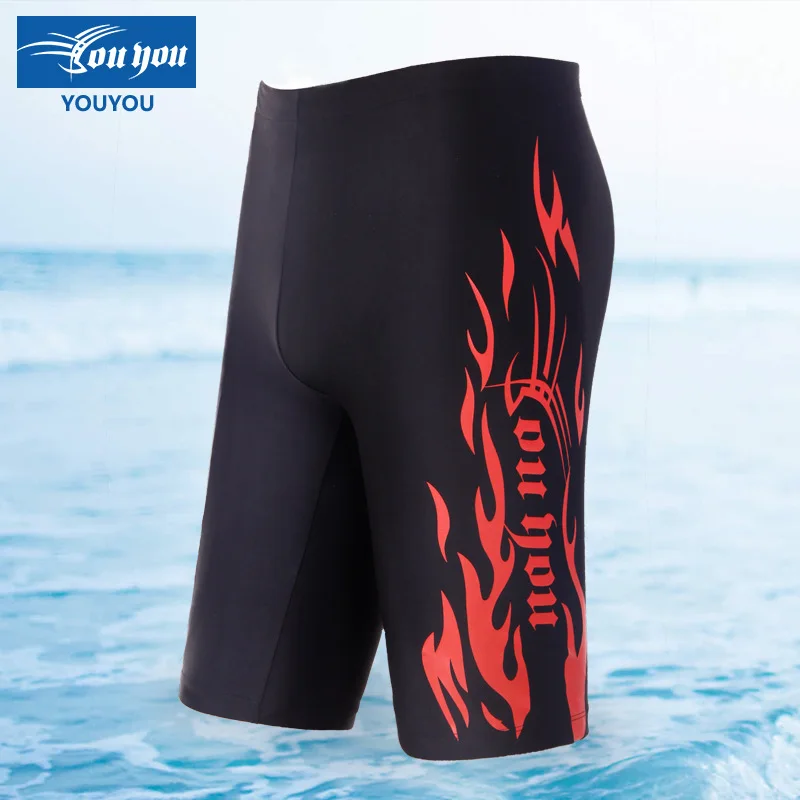 Мужские шорты боксеры для плавания плюс размер M 4XL быстросохнущие трусы