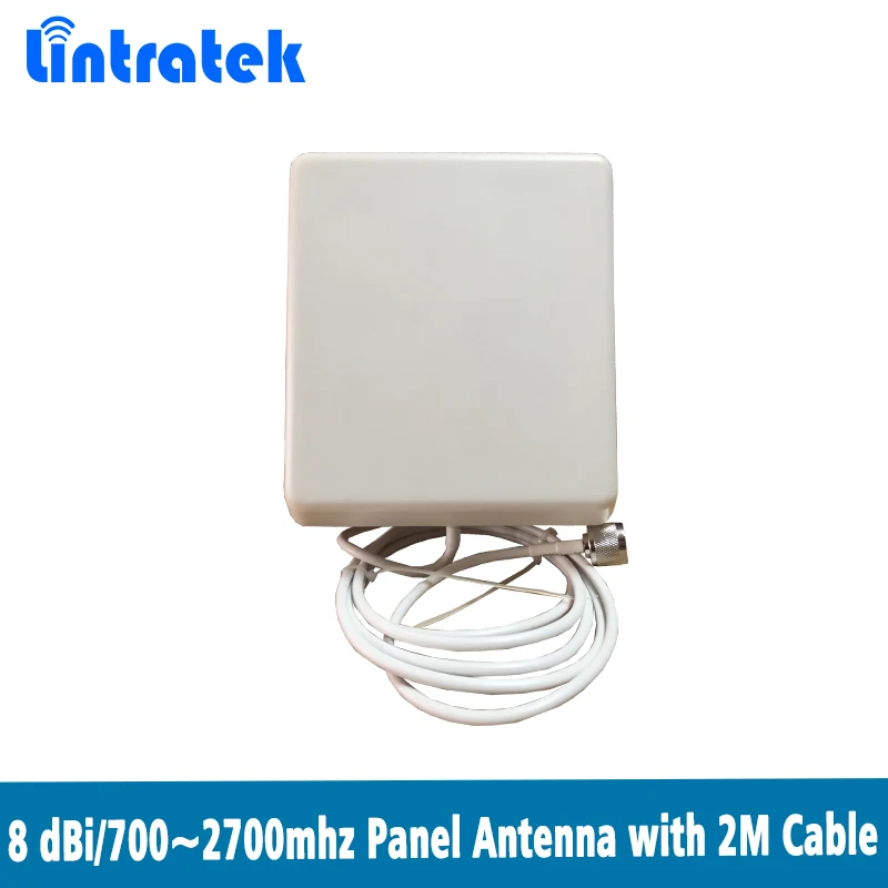 Уличная/Внутренняя антенна 700 ~ 2700 МГц кабель 15 м для 2G 3G 4G CDMA GSM DCS PCS WCDMA LTE 2600