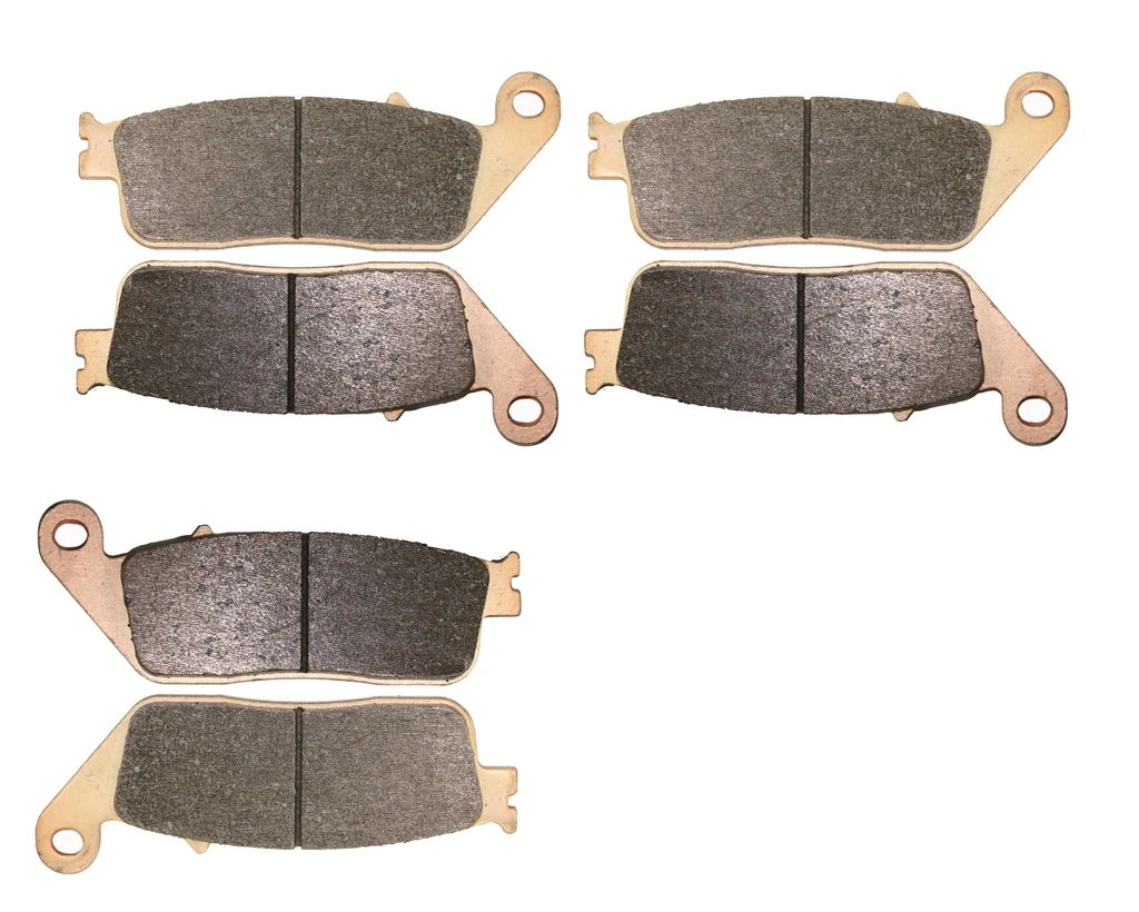 Набор тормозных колодок для HONDA ST1100 ST 1100 Pan Европейский SC26 F440 1991 1994 1995 1996 1998 2000 2001