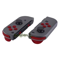 extremerate red replacement abxy direction keys sr sl l r zr zl trigger full set buttons with tools for nintendo switch joycon