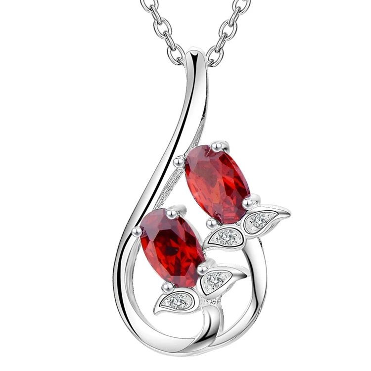 Оптовая продажа Бесплатная доставка посеребренное модное ювелирное ожерелье с