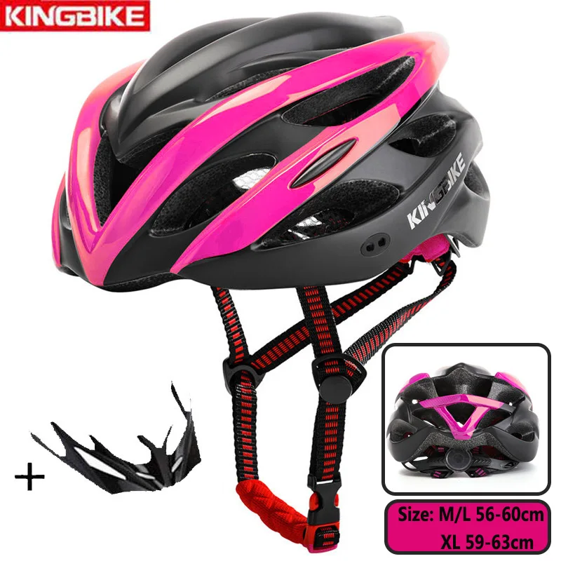 Велосипедные шлемы KINGBIKE для женщин и мужчин дышащие сверхлегкие горных