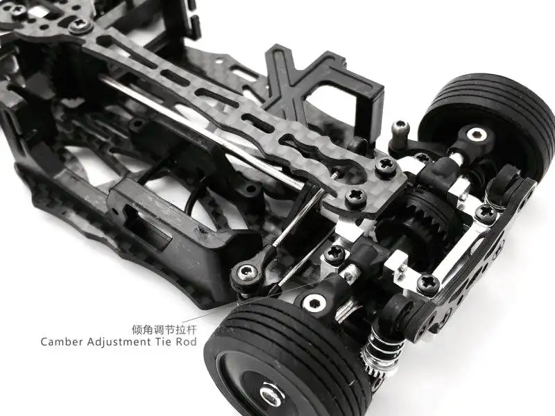 RC 1/28 scale mini-Q Q9 гоночный Дрифт на дороге автомобиль miniQ 2,4G ARR RTR карбоновое волокно шасси матовый бесщеточный 2 версии