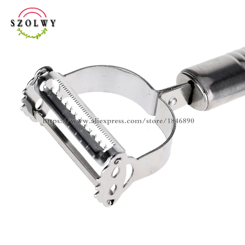 2 в 1 многофункциональная овощная морковка картофель из нержавеющей стали