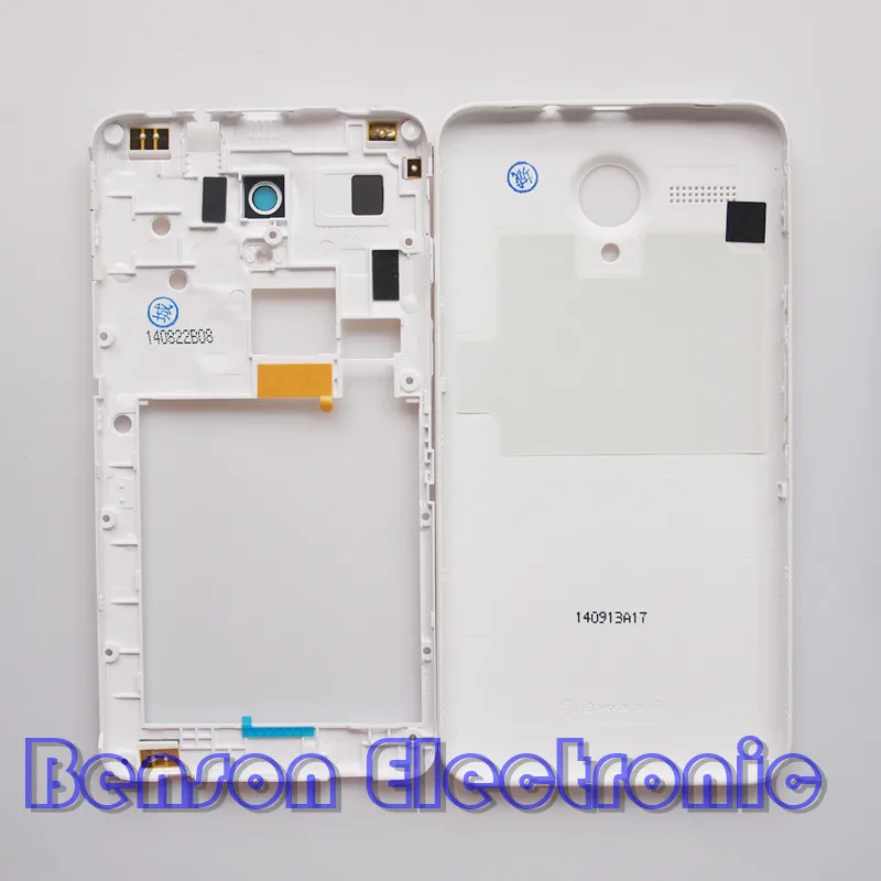 Чехол-накладка BaanSam для Lenovo A606 с антенной и кнопками регулировки громкости |