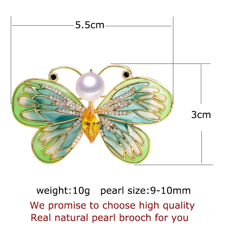 ZHBORUINI новинка высокое качество искусственное золото жемчуг ювелирные изделия