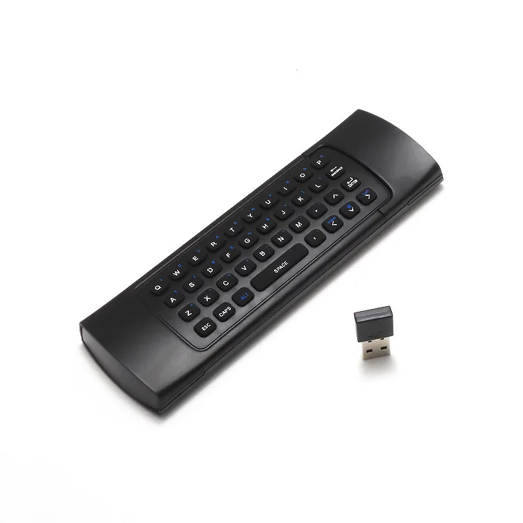 Беспроводная Клавиатура Fly Air Mouse 10 шт./лот 2 4 ГГц ИК-пульт дистанционного
