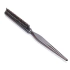 Деревянная расческа для волос, деревянная ручка, пушистая расческа-щетка, инструмент для укладки волос