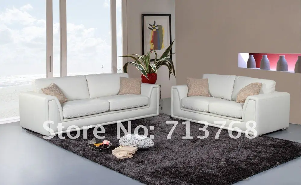 Современная мебель/диван для гостиной с натуральной кожей MCNO9034 | Мебель