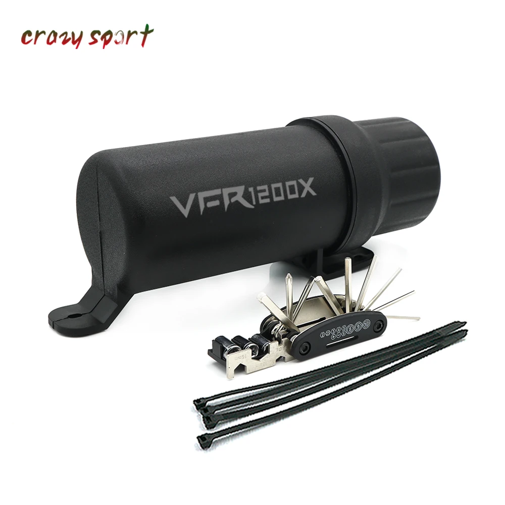 Водонепроницаемый тубус для перчаток ящик хранения HONDA VFR1200F VFR 1200F 1200X VFR1200X VFR1200 F/X