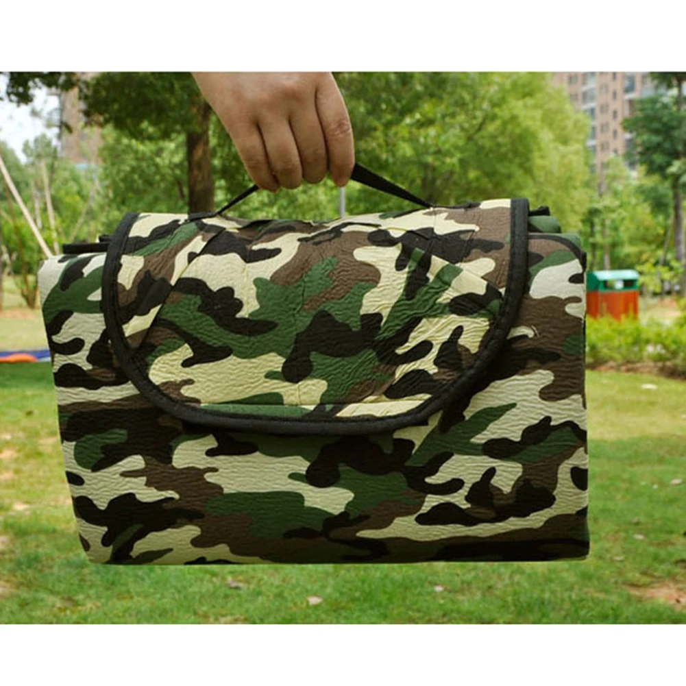 Сверхлегкая Водонепроницаемая уличная переносная коврик для пикника влаги