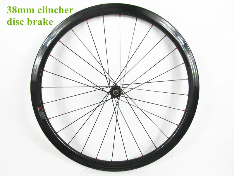 FSC38CM 25TCX дисковый тормоз Велокросс 25 Вт * 38D Углеродные колеса Farsports дорожный