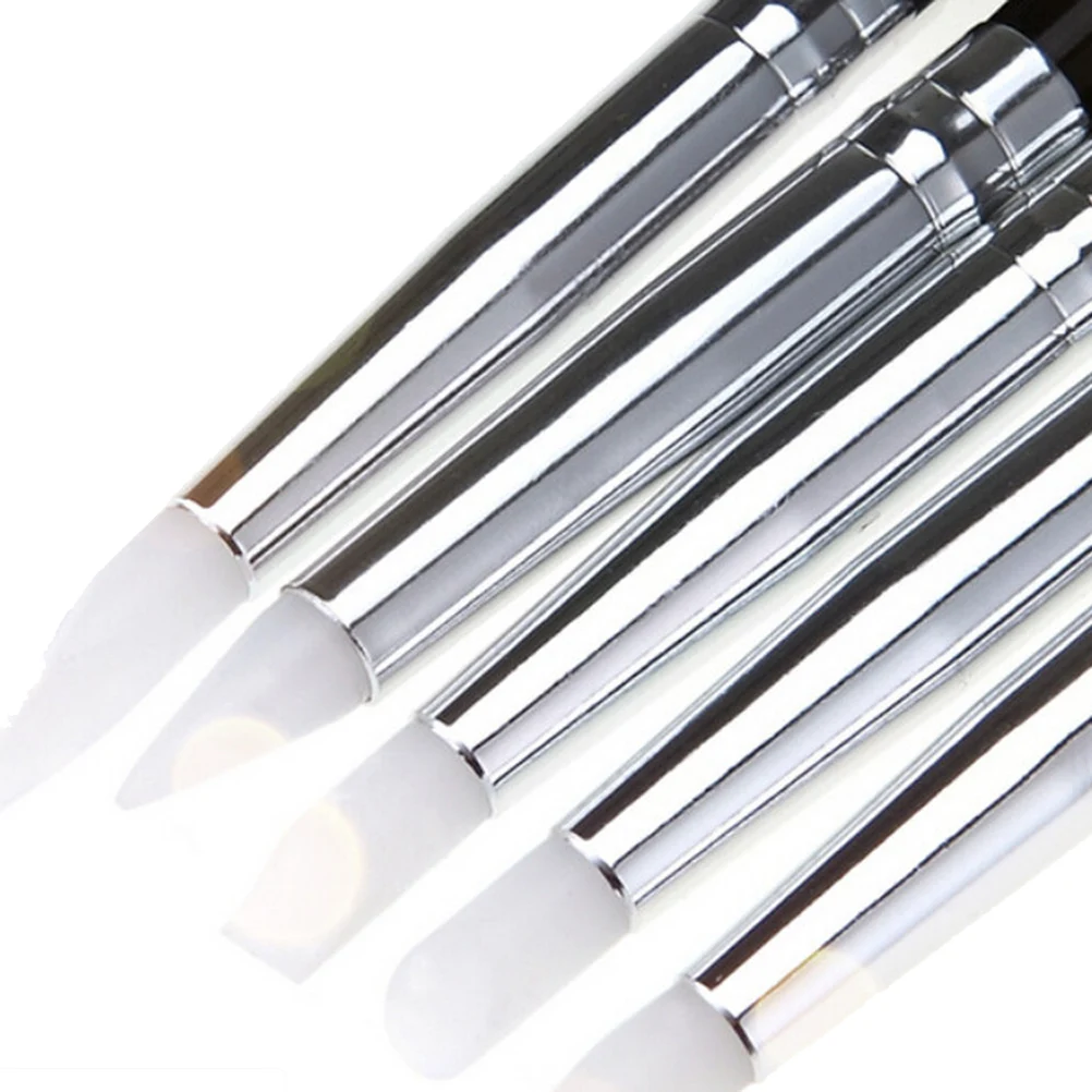 5 шт./компл. DIY силиконовые резиновые Шейперы полимерная глиняная скульптура Fimo