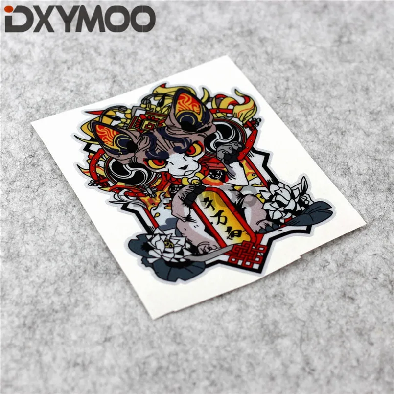 Для автомобильного стайлинга светоотражающий 3 м японский Lucky Cat Moneky богатство