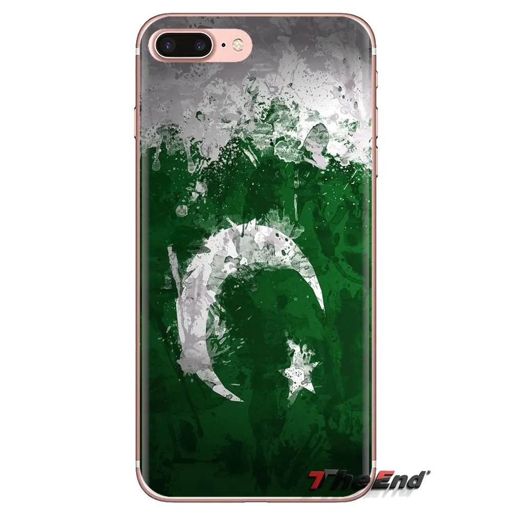 Чехол для телефона с изображением флага Пакистана и Луны звезды Oneplus 3T 5T 6T Nokia 2 3 5 6