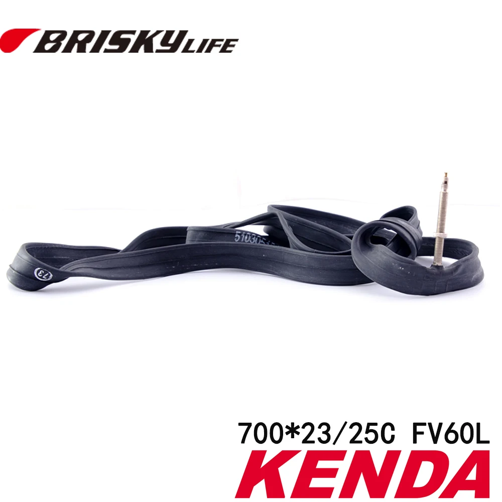 Бесплатная доставка Kenda труба 700x2 3/25 48 мм presta трубы для дорожных велосипедов|presta