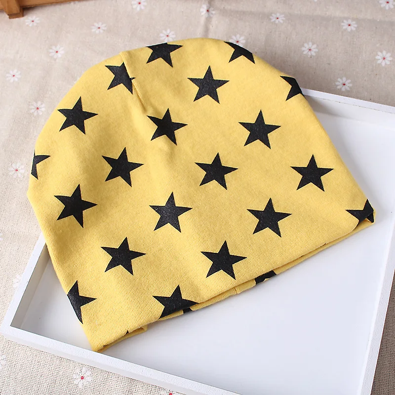 Вязаные шапки унисекс для девочек и мальчиков сезон осень-зима хлопковая шапочка