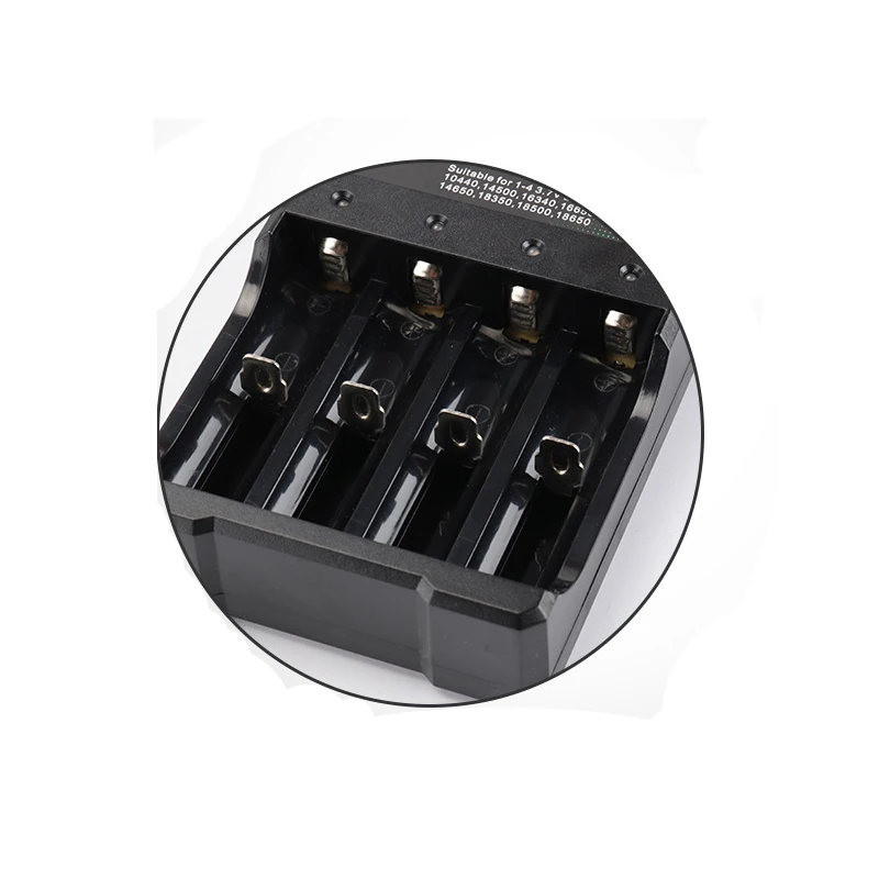 18650 Зарядное устройство USB Мощность банка Батарея для IMR/li-ion Ni-MH/Ni-Cd