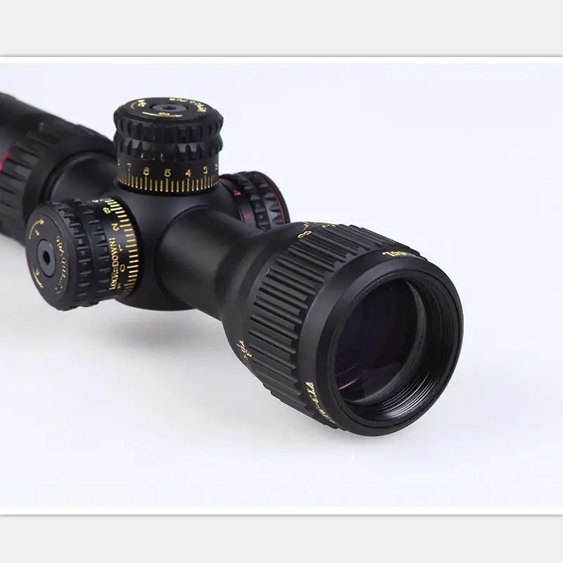 Снайпер VT 3-9X32FPMAOGL охотничий компактный оптический прицел тактический стекло травленая сетка красный зеленый llluminate прицел