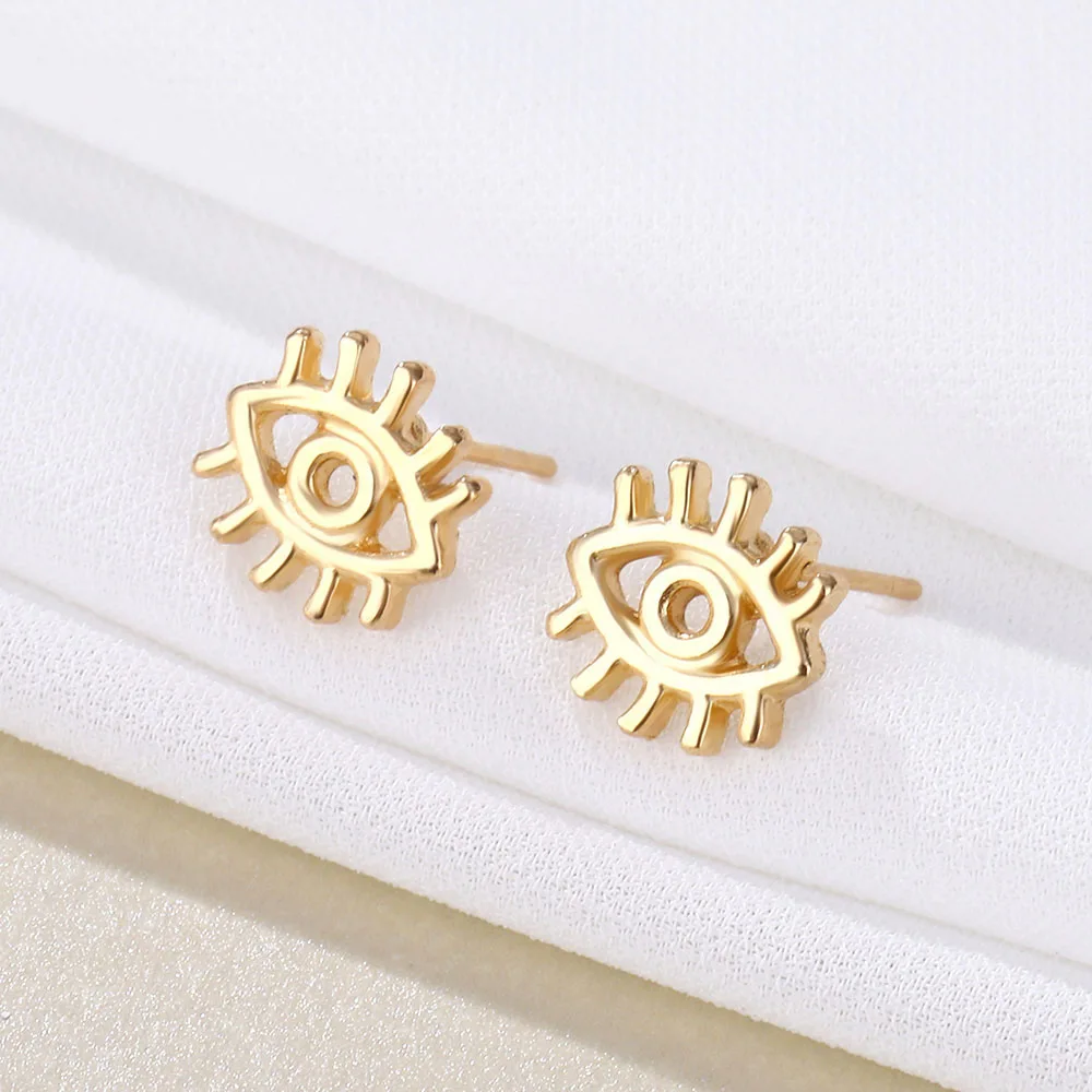 3 Pairs/set Steampunk Gold Big Circle Shell Pendant Earrings Statement For Women Weddings Party Geometric Jewelry Gift | Украшения и