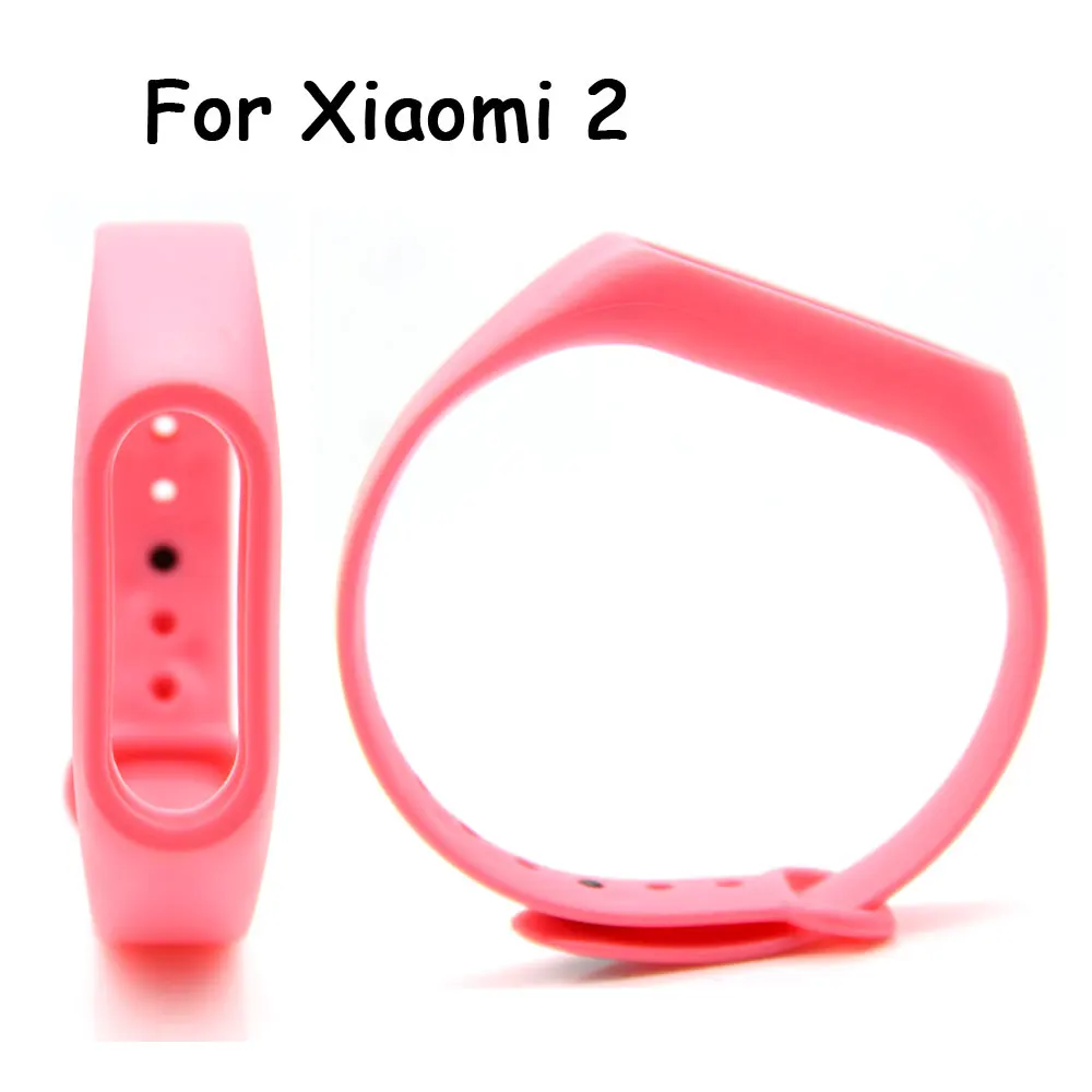 37908 Foonbe силиконовый ремешок для Xiao mi для mi band 2 Широкие ремешки аксессуары для mi band 2 браслет для mi Band 2 разноцветный ремешок - Цвет: 37908
