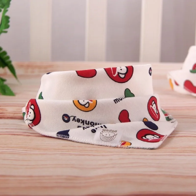 5pcs/lot lNewborn Baby Bibs Cotton Boy Girl Bavoir Bib Toddler Menina Baberos Bebes Bandana Apron for Babies Child l | Детская одежда и