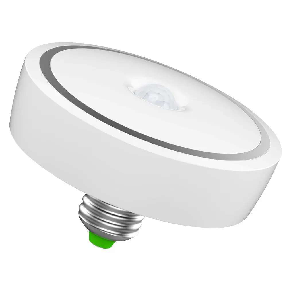 E27 12 Вт 24 светодиодный PIR лампочка датчика движения теплый белый свет|bulb sensor|bulb motion