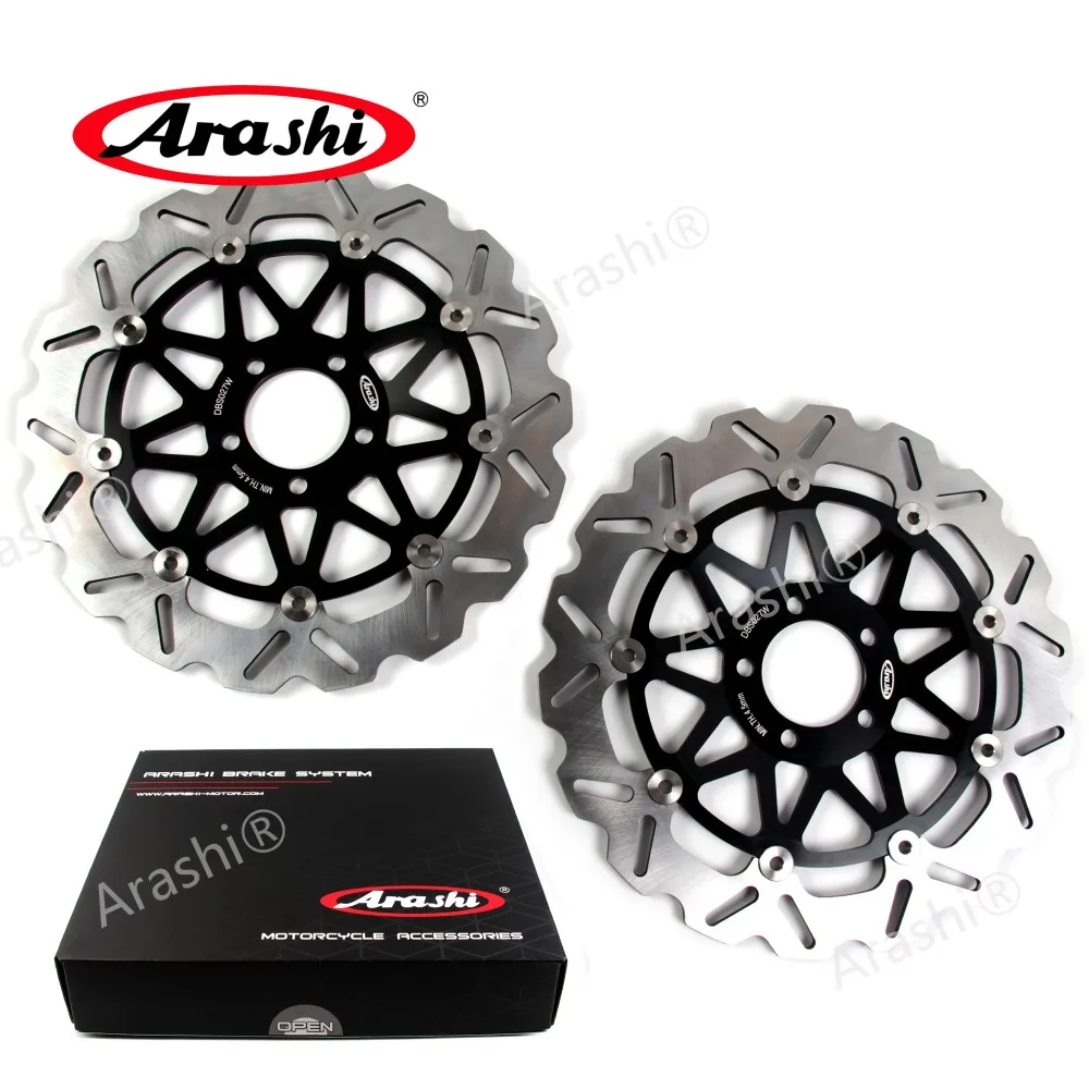 Arashi 1 пара ZX12R NINJA 1200 2000 2003 Для KAWASAKI ZX 12R 2001 2002 CNC передние тормозные дисковые роторы