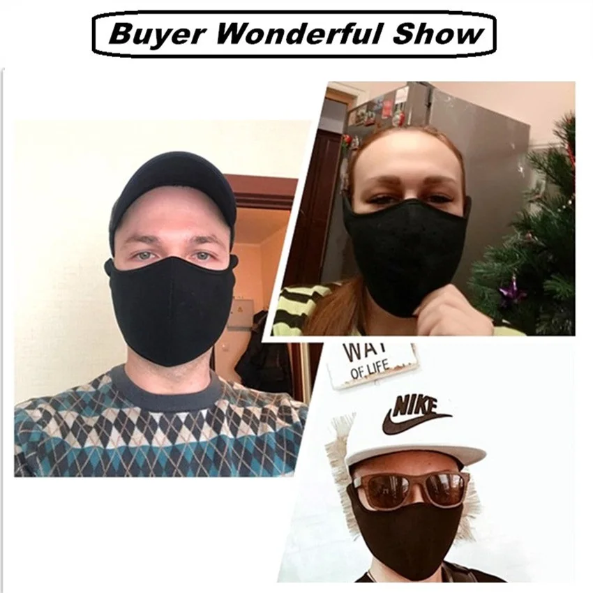 Hot Cycling Winter Running Mask Face Neck Warmer Buff Sport Motorcycle Snowboard Balaclava Shield Tactical Masks | Спорт и