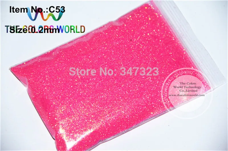 Оптовая продажа блестящий неоновый светящийся порошок 0 2 мм 008|colored glitter powder|glitter