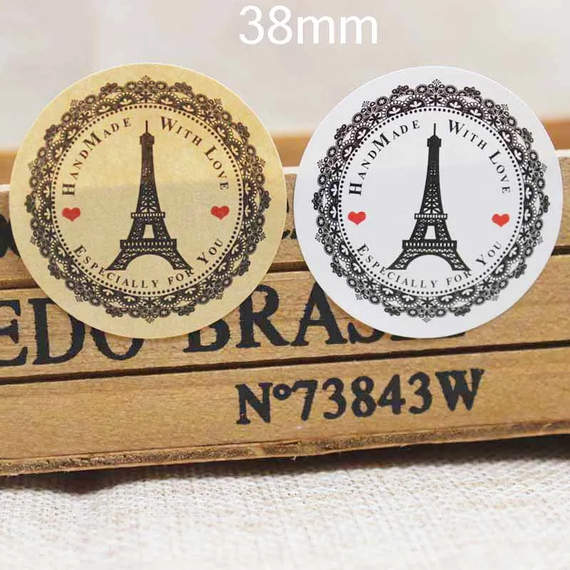 500pcs multi style gift thank you sticker labels DIY handmade gifts/jewelry/candy favors package tag custom cost extra | Дом и сад