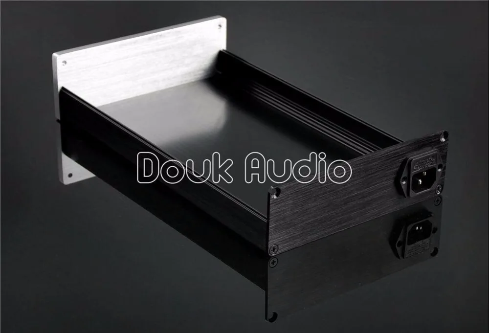 Nobsound алюминиевый корпус усилителя Чехол DIY Предварительный усилитель |