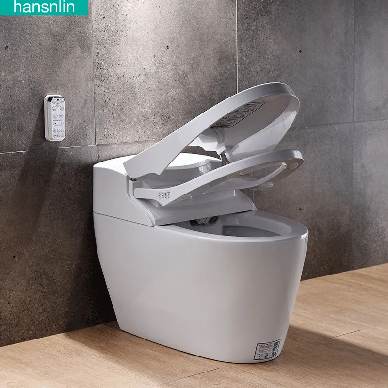 Эко умный туалет commode полностью интегрированная система Биде Ванная комната умывальник туалетный табурет Туалет настенный унитаз с подогревом сиденье