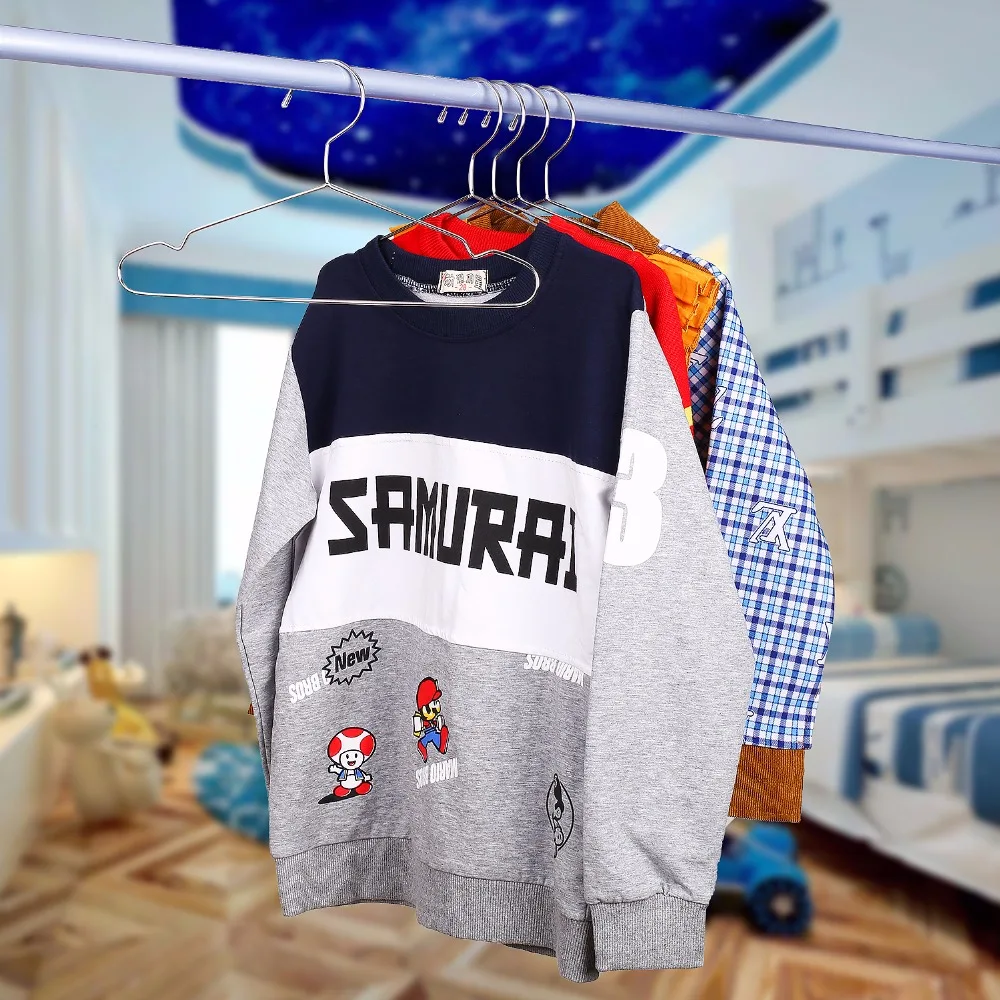 Sorplus 32 см Металлическая Детская вешалка/Вешалка из нержавеющей стали/Детская