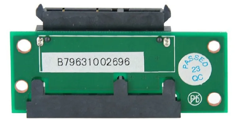Ноутбук 1 8 &quotMicro SATA TO 2 5&quot конвертер адаптер карта для HDD на SSD внутри ноутбука |