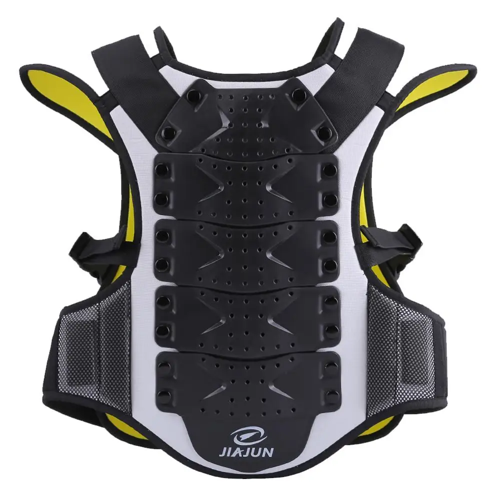 Защитное снаряжение для взрослых езды на мотоцикле груди спины позвоночника