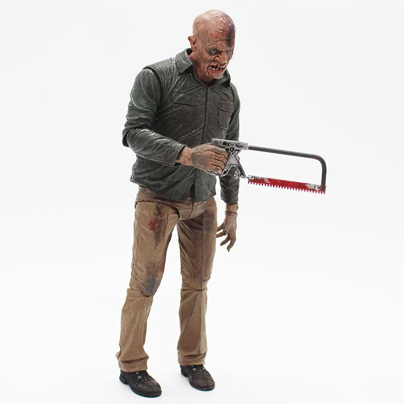NECA пятница 13th PVC Фигурки Игрушка заключительная глава Джейсон Вурхиз фигурку