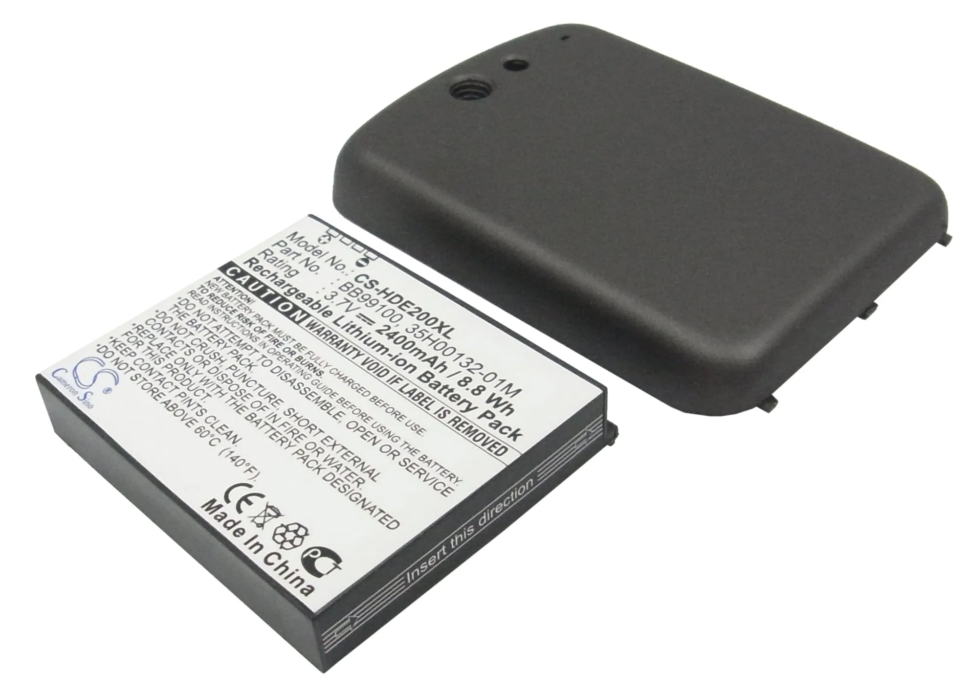 Cameron Sino 2400 мАч аккумулятор 35H00132 01M BB99100 для HTC/Google Dragon G5 Nexus One PB99100 |2400mah battery|cameron