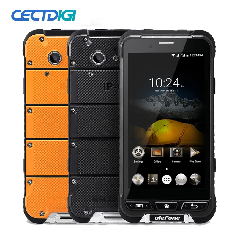 Ulefone Armor IP68 водонепроницаемый ударопрочный смартфон MTK6753 Восьмиядерный 3g 32G 13MP 3500