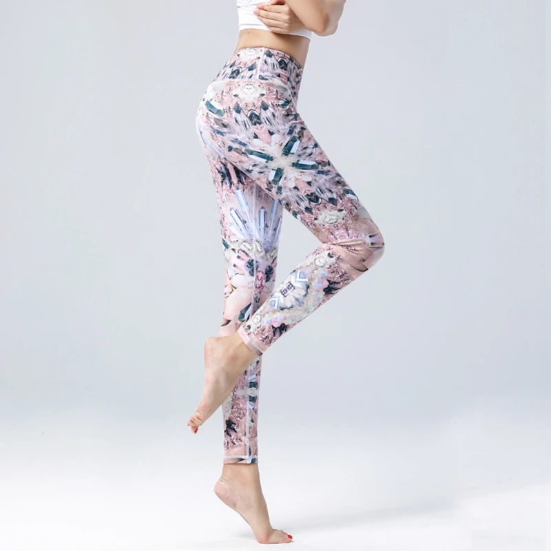 Women sport leggings High Waist Yoga Pants gym tights women seamless Stretch Workout for fitness Running |