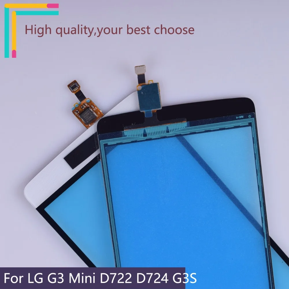 Новый G3 мини сенсорный экран для LG Mini D722 D724 G3S дигитайзер сенсор внешняя Передняя