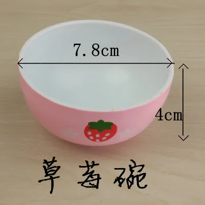 Bowl 2pcs Оригинальная Цветущая игрушка с рисунком звезд дерево хобби ролевые игры кухонные игрушки розовый обеденный набор чайная чашка для девочек игрушки подарок - Цвет: Bowl 2pcs