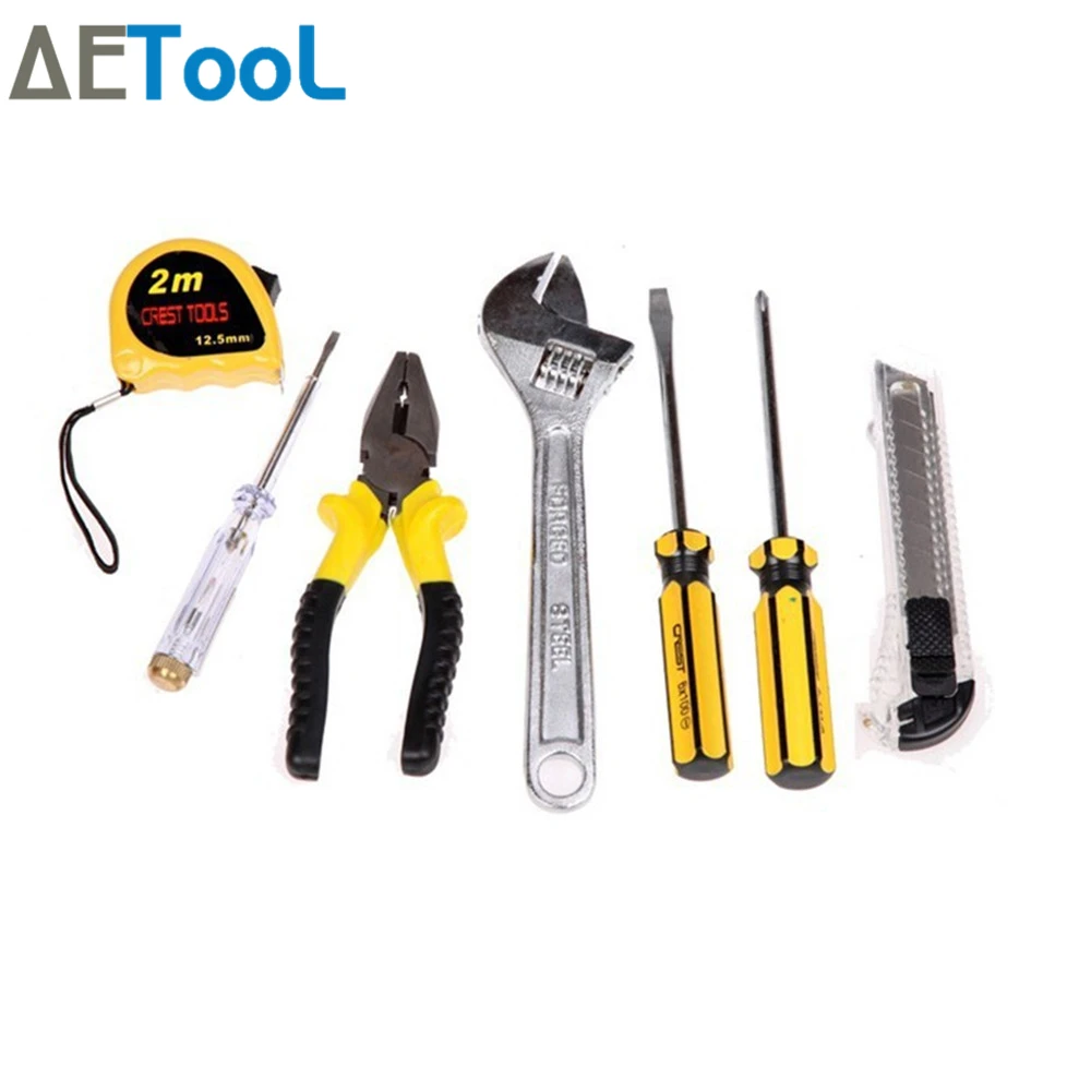 Набор инструментов для дома AETool набор ремонта 8 шт./компл. отвертки|Наборы ручных