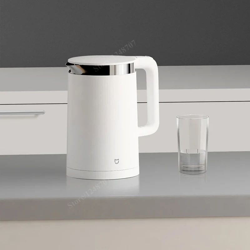 Оригинальный Xiaomi Электрический чайник умный контроль температуры воды 1.5л