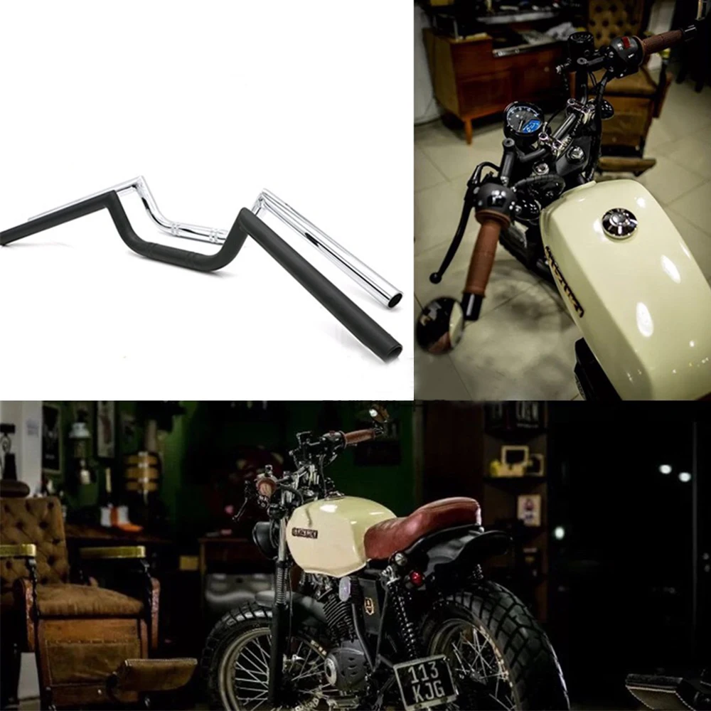Motorcycle Universal Handlebar Steel 7/8