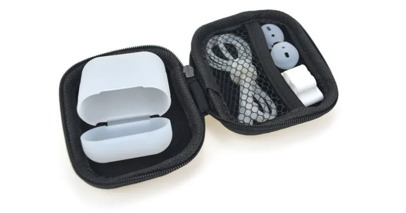 5 в 1 коробка для хранения сумка для наушников для AirPods чехол наушники протектор чехол для гарнитуры для Apple AirPods чехол Аксессуары