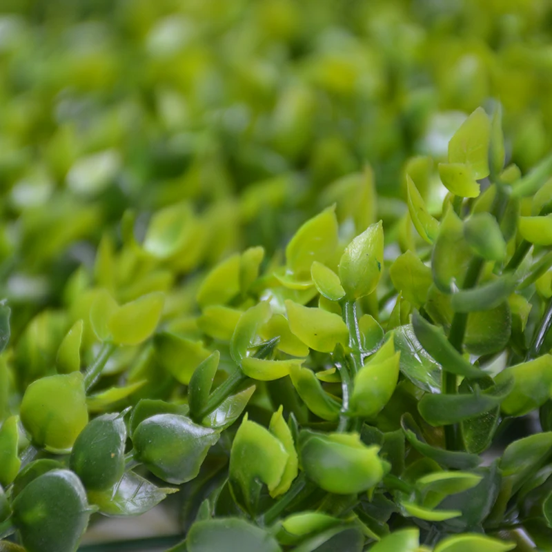 Высококачественный 40x60 см зеленая трава искусственный газон садовое украшение